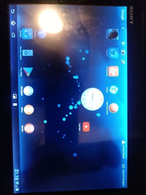 Boxed Sony Xperia Tablet S
