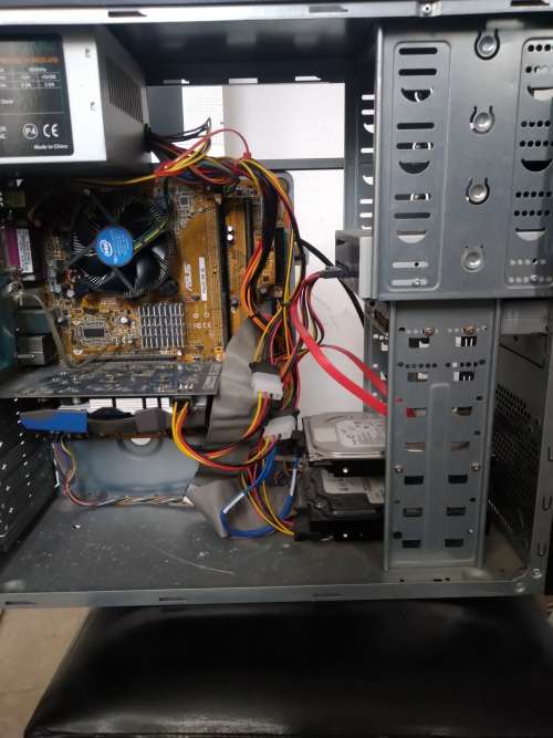 Desktop Pc With Monitor