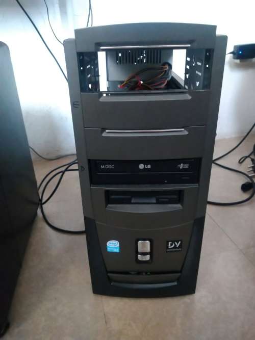Desktop Pc With Monitor