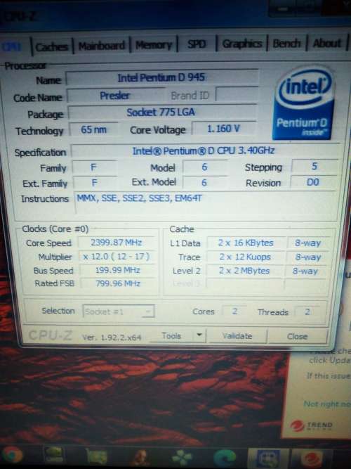 Desktop Pc With Monitor