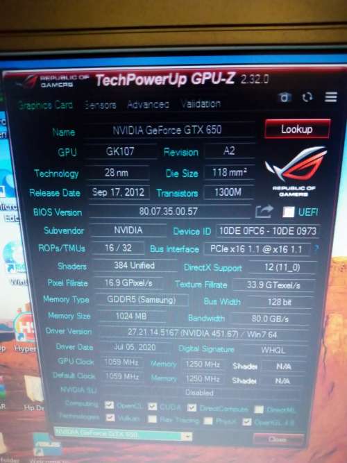 Desktop Pc With Monitor