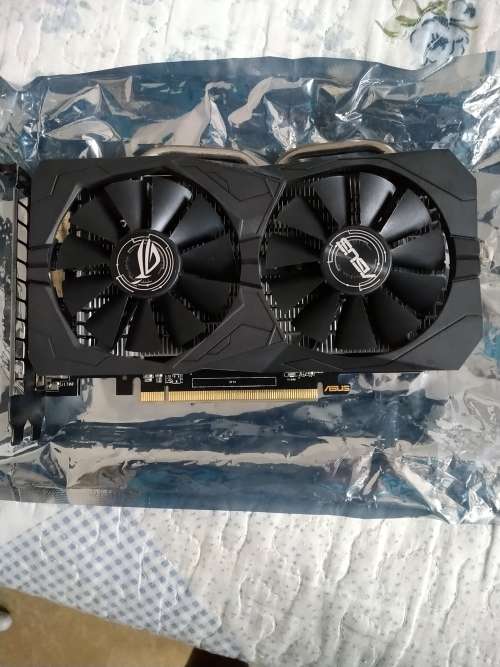 Asus Rog Strix Rx560 4GB Not Displaying