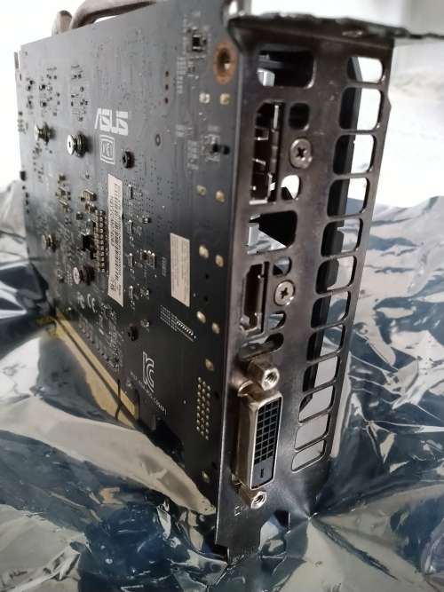 Asus Rog Strix Rx560 4GB Not Displaying