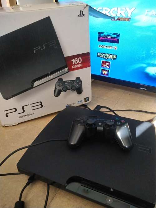 Brand New PS3 Slim Boxed + 15 Games