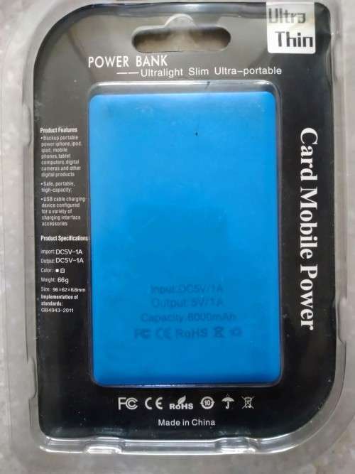 3 For Price Of 1(Sealed Thin mobile powerbank. Mobile Induction Speaker, Android TV Box)