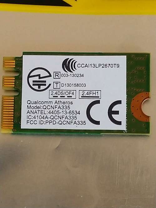 Laptop Wifi Card