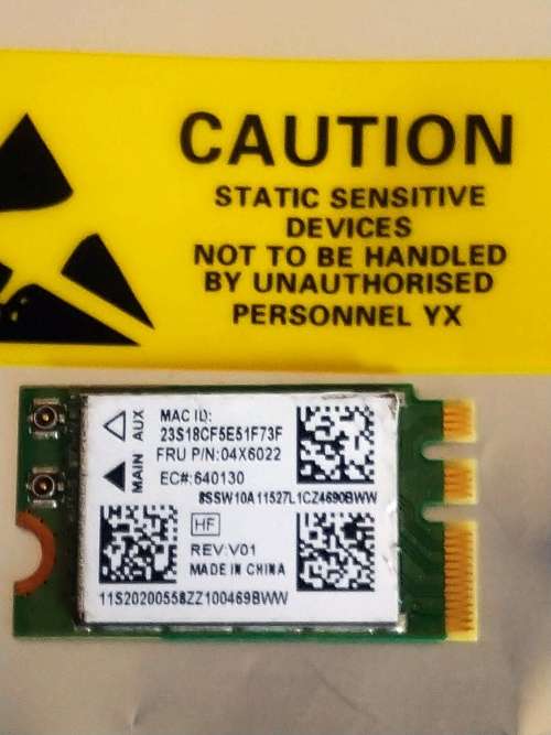 Laptop Wifi Card
