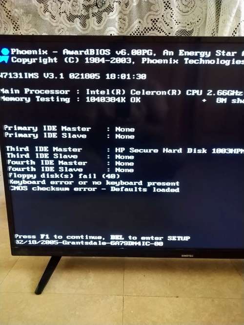 Gigabyte Desktop+Gigabyte Power Supply+3 HDD 2.5` In Chassis