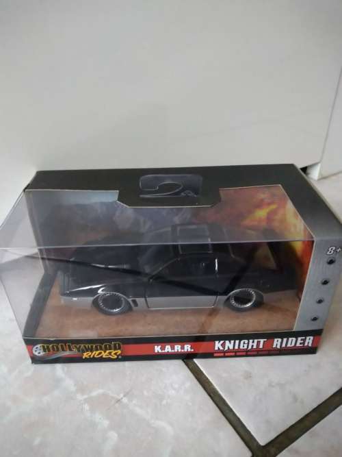Boxed Karr Die-cast Model Car+Free Gift