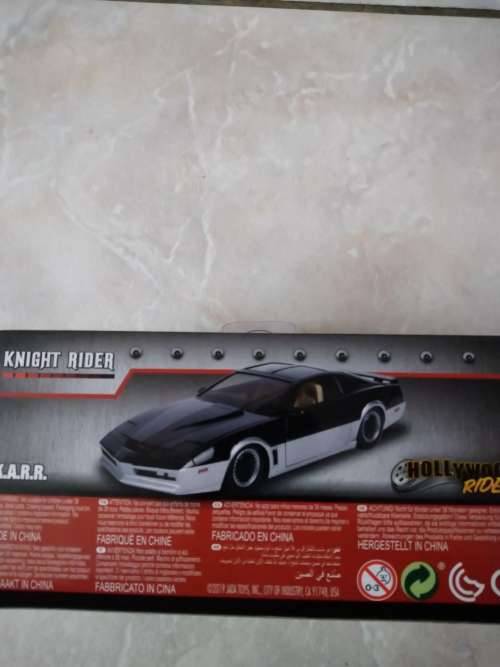 Boxed Karr Die-cast Model Car+Free Gift