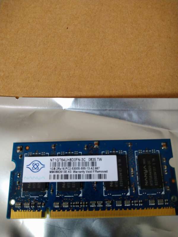 1GB DDR2 Laptop Ram