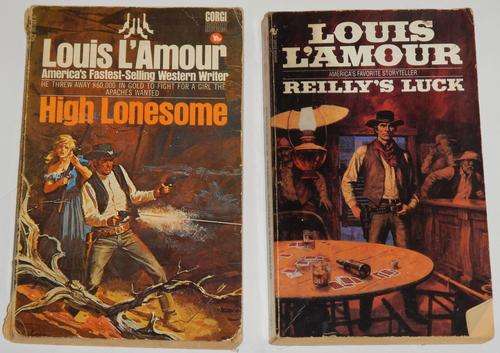 Reilly's Luck and High Lonesome.