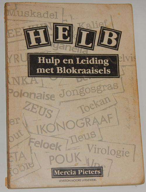 Helb Hulp en leiding met blokraaisels.