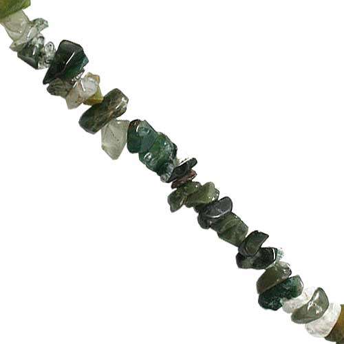Natural INDIAN AGATE chip beads, 40cm strand