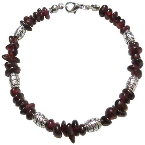 DIY AMETHYST Gemstone Chip Bead Bracelet Set