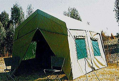 Gazebo 3m x 3m with walls