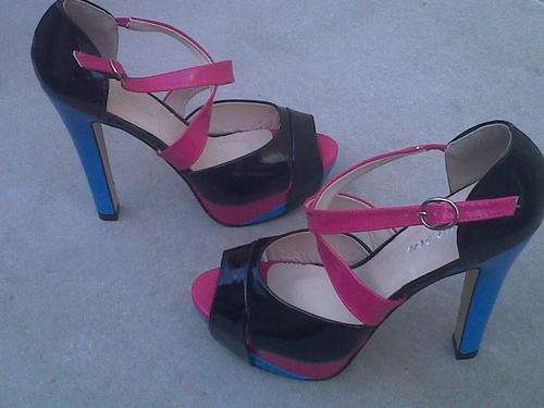 *Cute Kandi Coloured Heels*