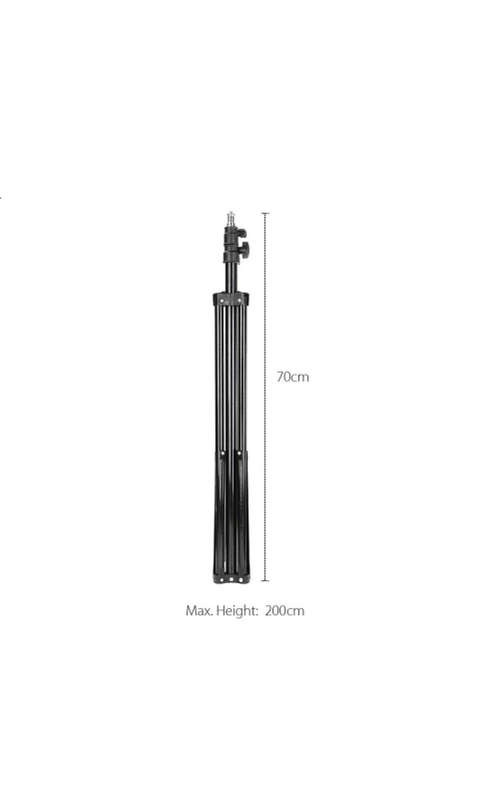 Ring light 12inch with 2 meter stand make up light