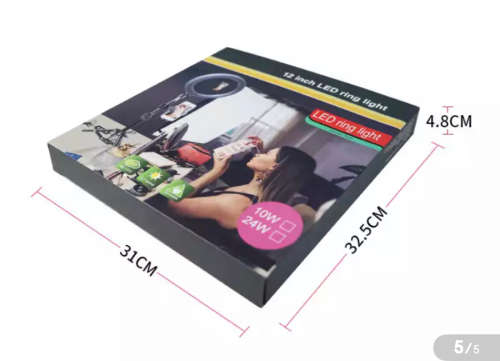 Ring light 12inch with 2 meter stand make up light