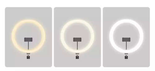 Ring light 12inch with 2 meter stand make up light