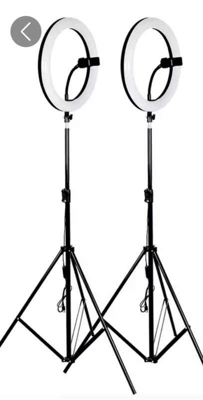 Ring light 12inch with 2 meter stand make up light