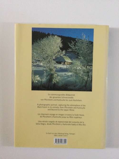 Der Schwarzwald - Martin Blumcke, Silberburg-Verlag