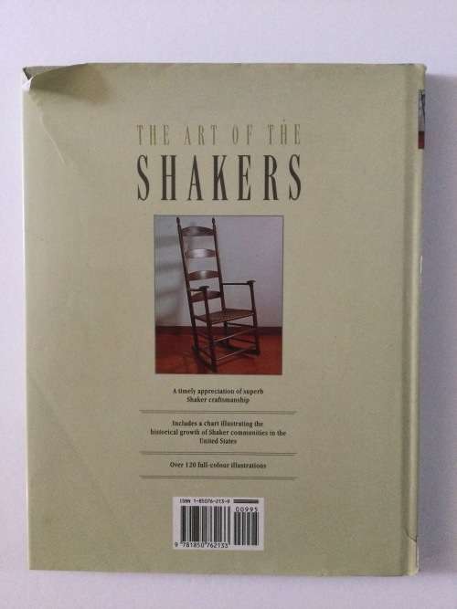 The Art of the Shakers, M. Horsham, 1989