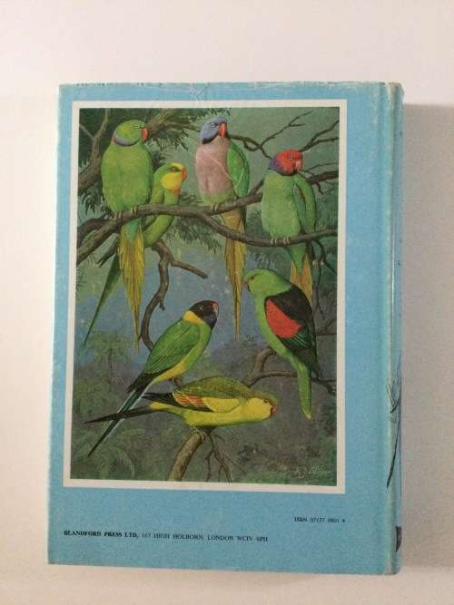 Encyclopedia of Aviculture, Volume 2, A. Rutgers and K. Norris et al, 1972