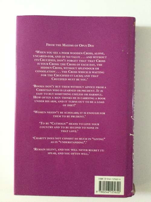 The Secret World of Opus Dei, Michael Walsh,1989