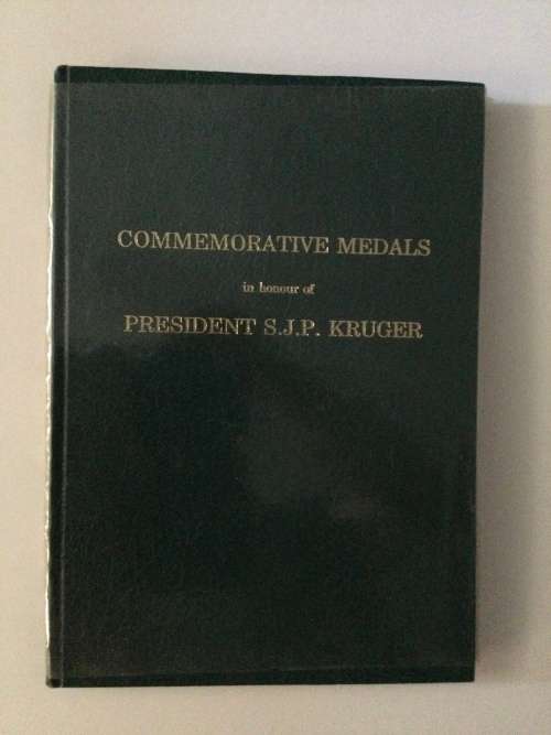 Commemorative Medals in honor of President SJP Kruger, Matthy Esterhuysen, 1973