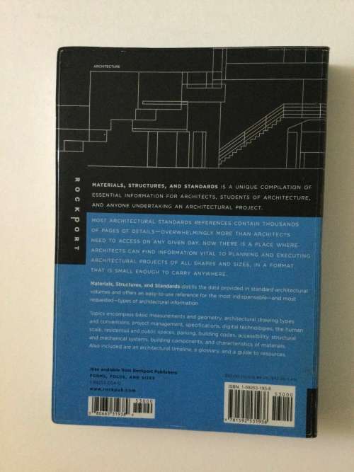 Materials Structures Standards, Julia Mcmorrough, 2006