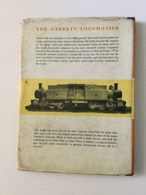 The Garratt Locomotive, AE Durrant, 1969