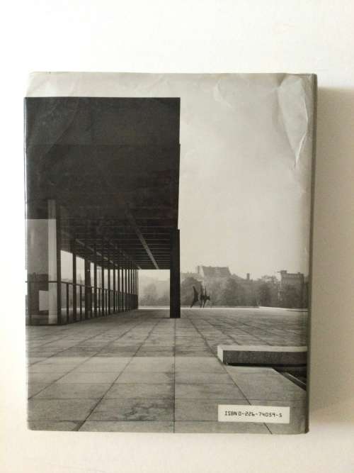 Mies van der Rohe, a critical biography, Franz Schulze, 1985