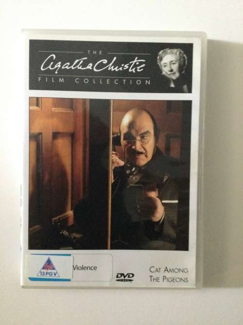 Poirot, The Cat among the Pigeons