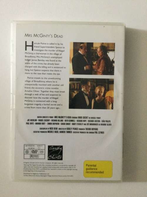 Poirot, Mrs McGinty`s Dead