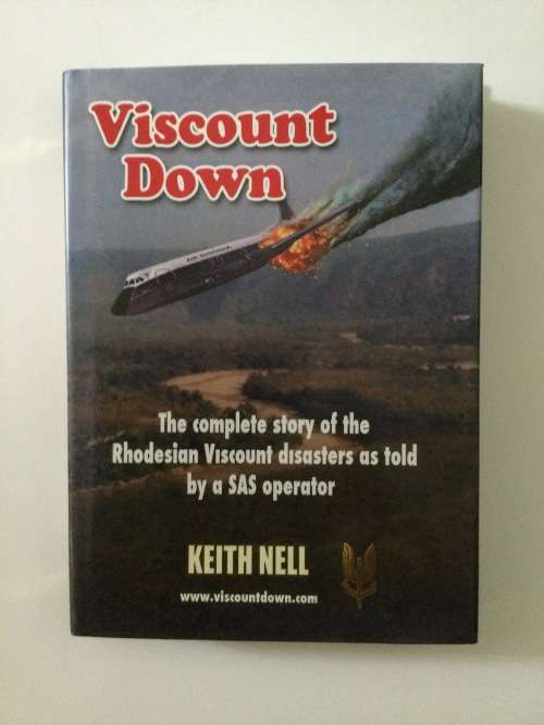 Viscount Down, Keith Nell, 2011, first edition, signed by author