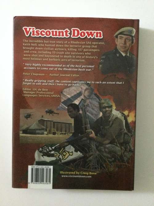 Viscount Down, Keith Nell, 2011, first edition, signed by author