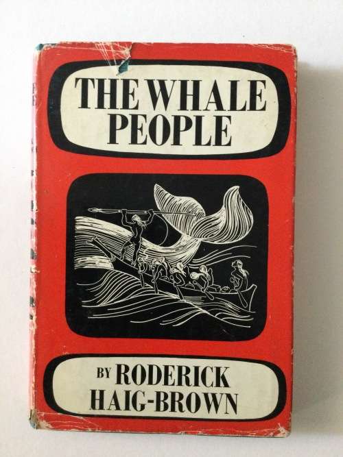 The Whale People, Roderick Haig-Brown, 1962