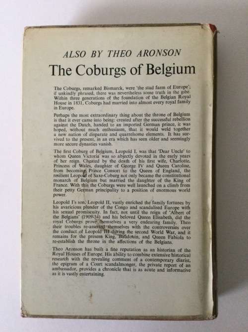 The Fall Of The Third Napoleon, Theo Aronson, 1970