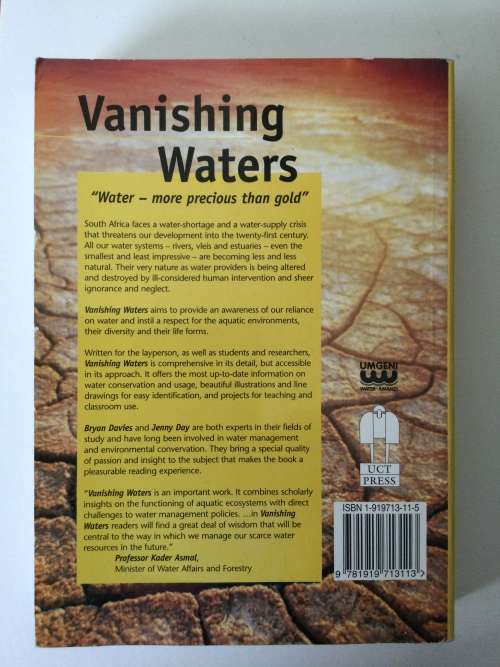 Vanishing Waters, Bryan Davies and Jenny Day, 1998