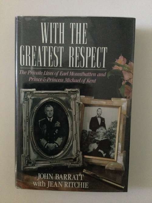 With The Greatest Respect, John Barratt and Jean Ritchie, 1991