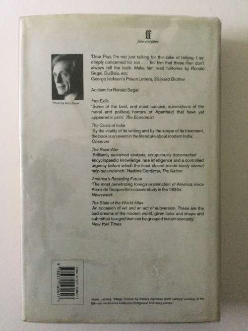 The Black Diaspora, Ronald Segal, 1995, first edition