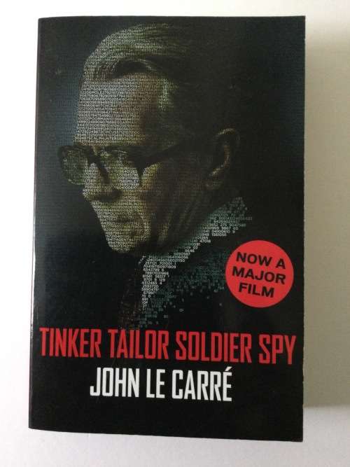 Tinker Tailor Soldier Spy, John Le Carre, 2011