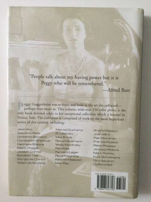 The Peggy Guggenheim Collection Of Modern Art, Rizzoli, 2001