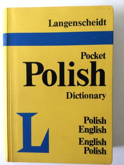 Langenscheidt, Polish/English/Polish Pocket Dictionary