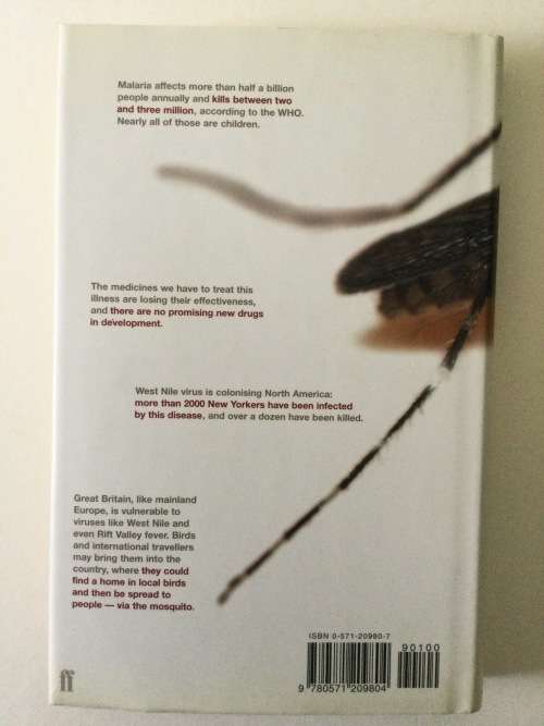 Mosquito, The Story Of Man`s Deadliest Foe, A Spielman and M D`Antonio, 2001