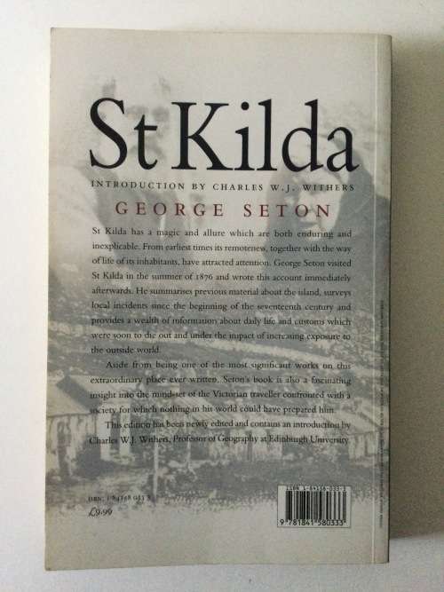 St Kilda, George Seton, 2000