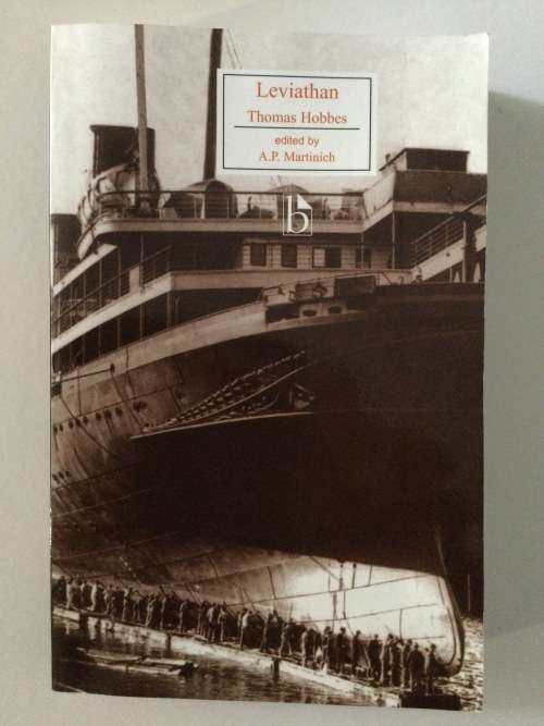 Leviathan, Thomas Hobbes, ed by AP Martinich, 2002
