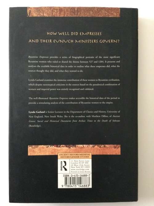 Byzantine Empresses, Lynda Garland, 1999, First Edition
