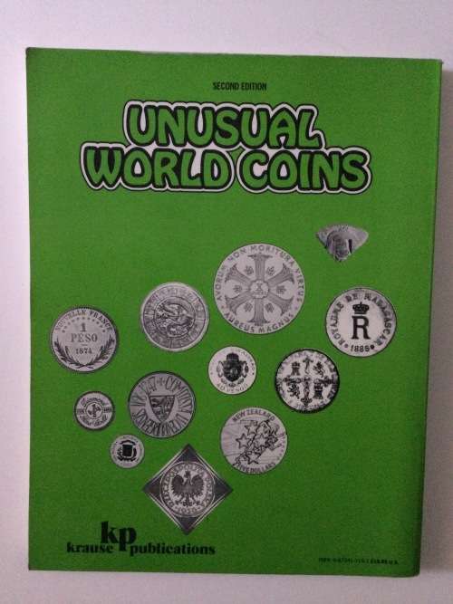 Unusual World Coins, Colin R Bruce II, Second Edition